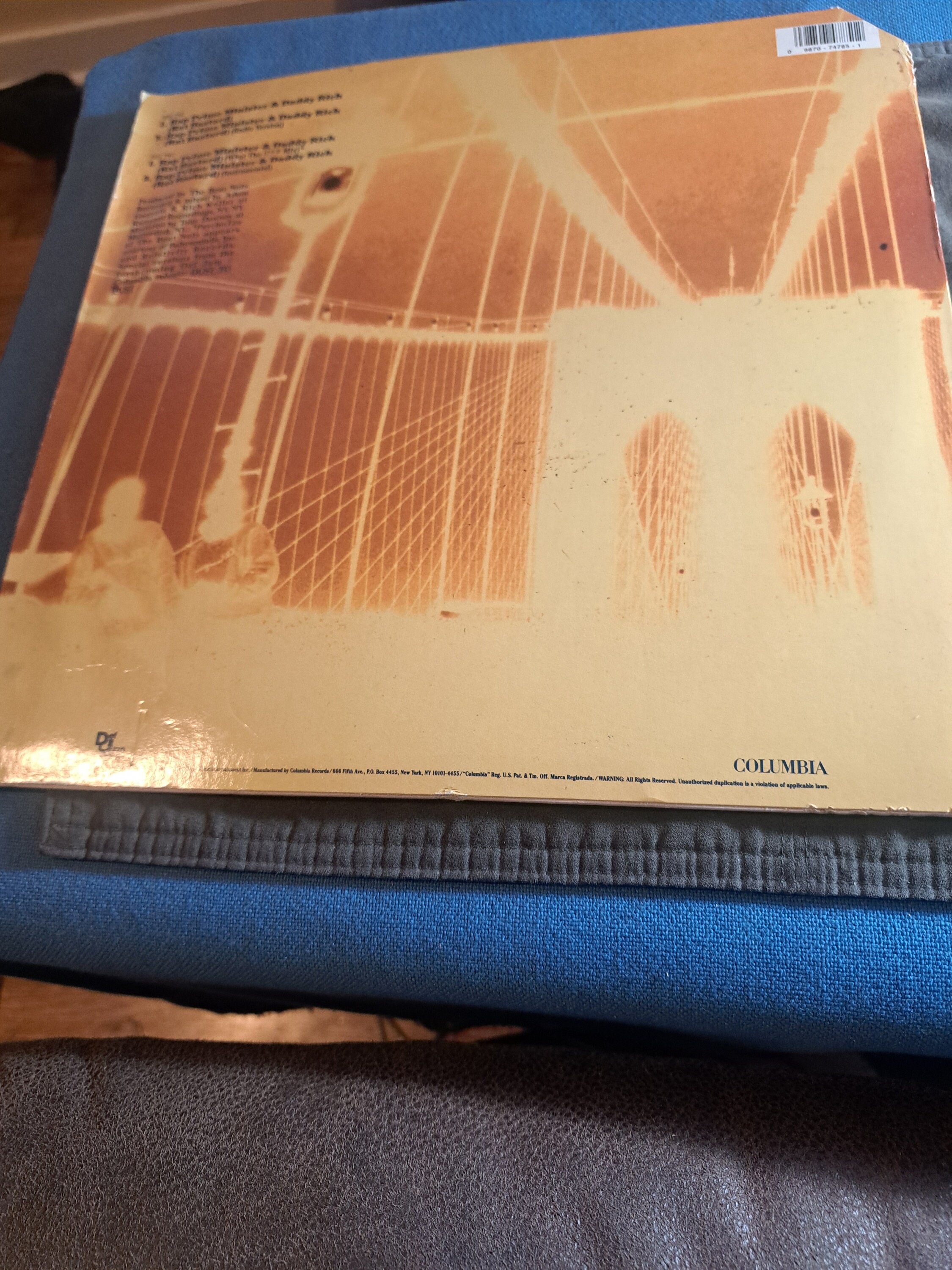 Prime Minister Pete Nice & Daddy Rich Vinyl Album. 1992