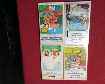 Vintage Four Doonesbury Pocket books.