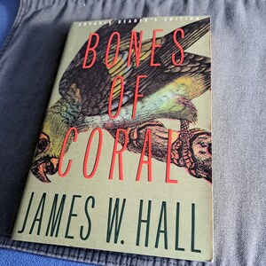 Bones of Coral Paperback. 1991 1st Edition Signed by Author