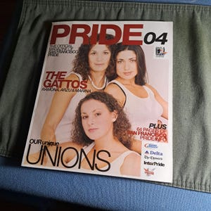 Pride Magazine 2004 Issue