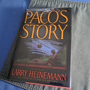 Paco&#39;s Story Hardcover, 1986 Erstauflage