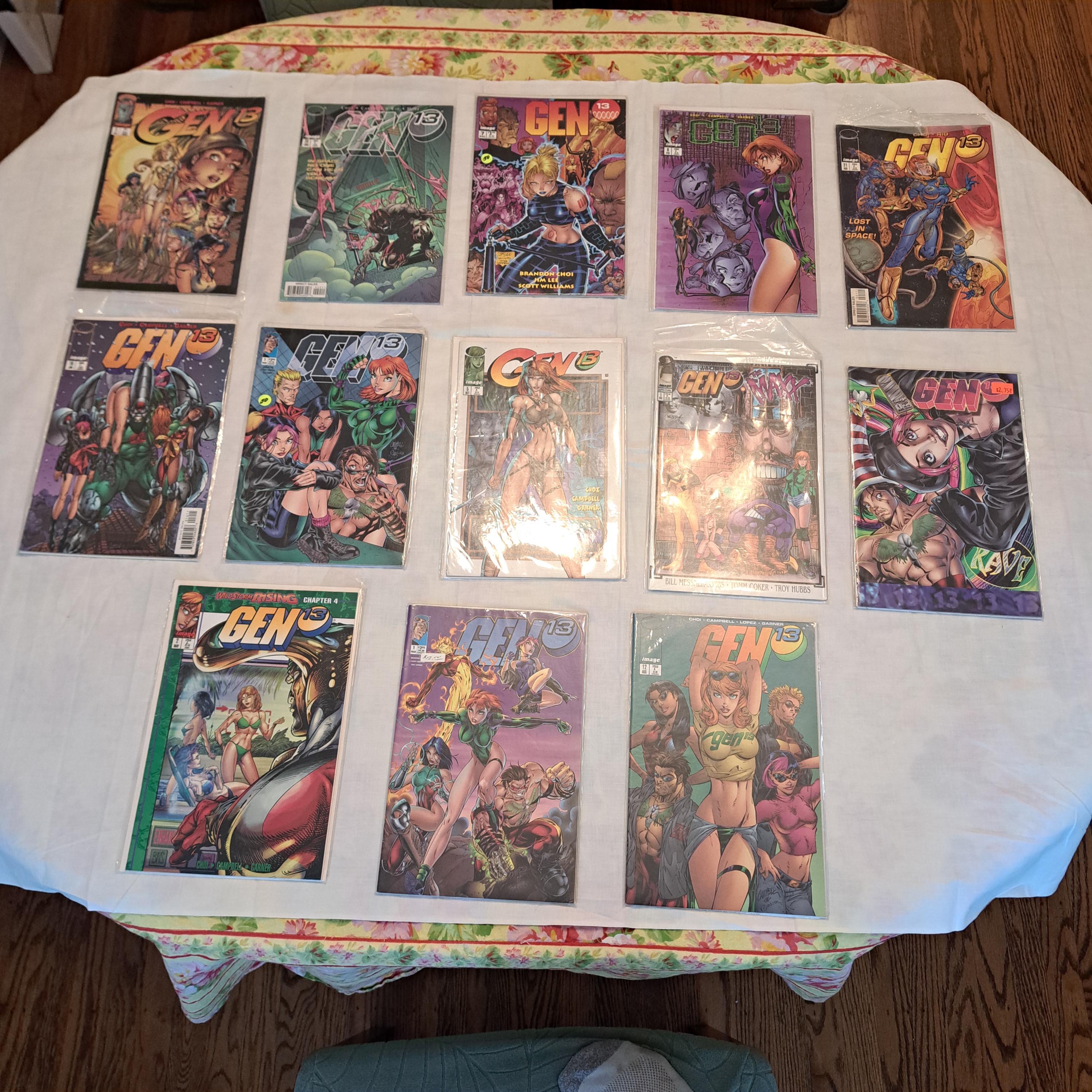 Gen 13 Comic - Etsy