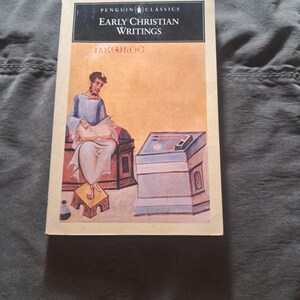 Early Christian Writings Paperback, 1987 Edition - Etsy