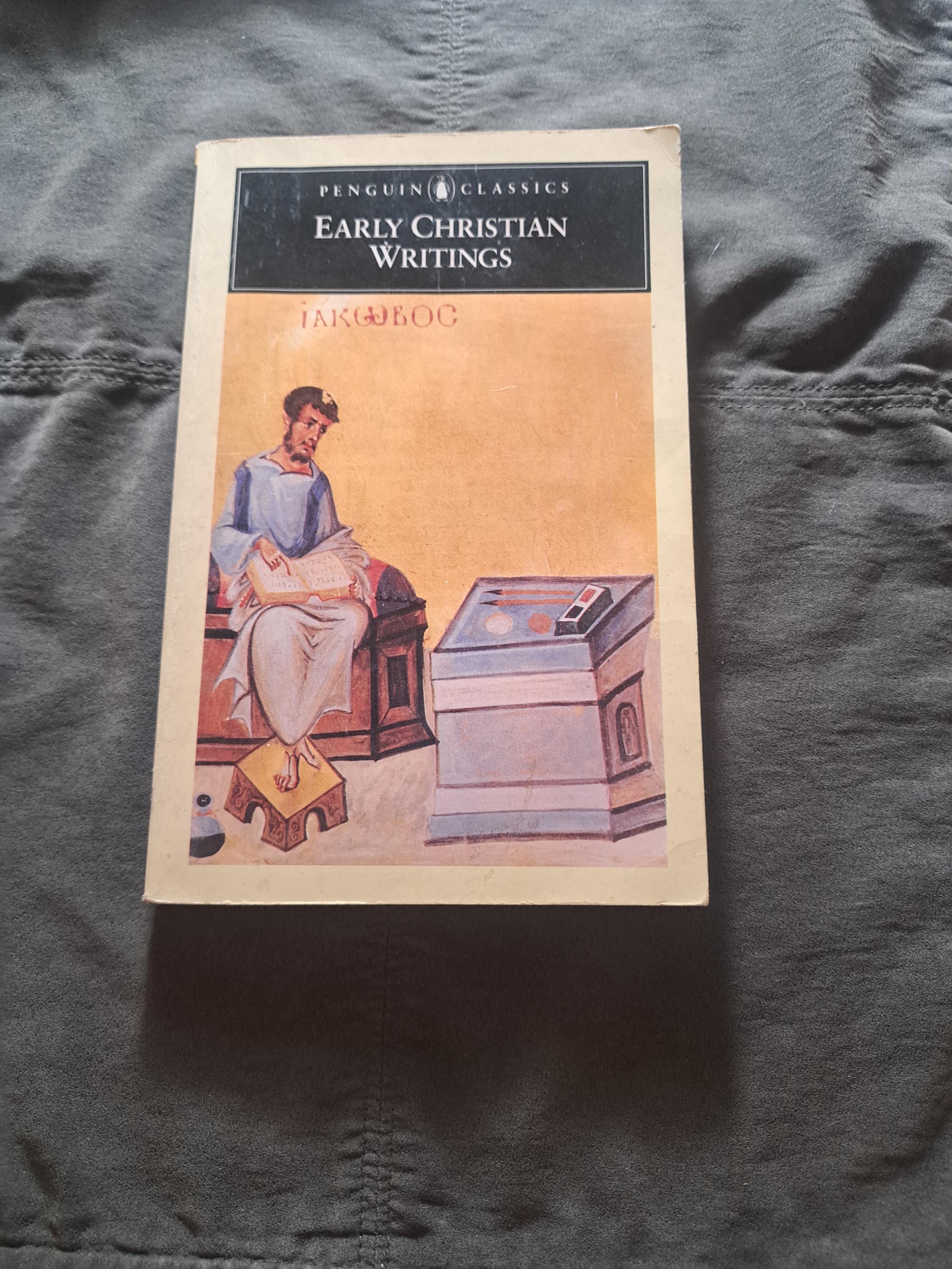 希少　EARLY CHRISTIAN WRITINGS Early Christian Writings Paperback, 1987 Edition - Etsy