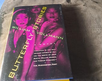 Butterfly Stories by William Villmann Hardback, 1993 1st Edition