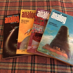Lote de Revistas Analógicas de Ciencia Ficción, Ediciones 1971