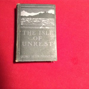 The Isle of Unrest, 1900 Edition