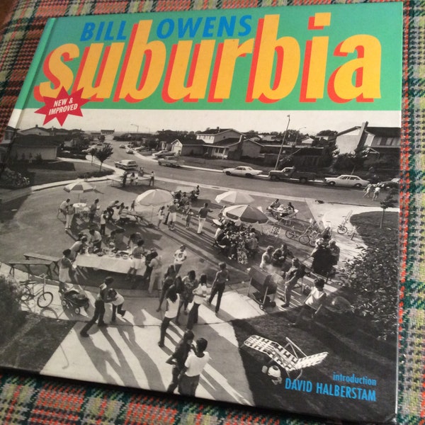 Suburbia door Bill Owens, gebonden, editie 1999