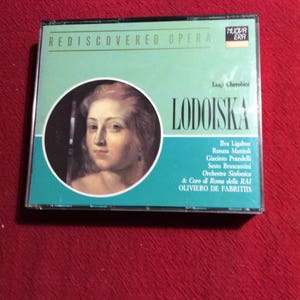 Lodoiska Nuova Era Rediscovered Opera 1989 Edition