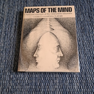 Maps of The Mind Hardcover, 1981 Erstausgabe
