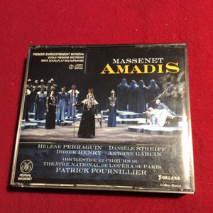 Massenet AMADIS Cd Box Set, 1989 Edition