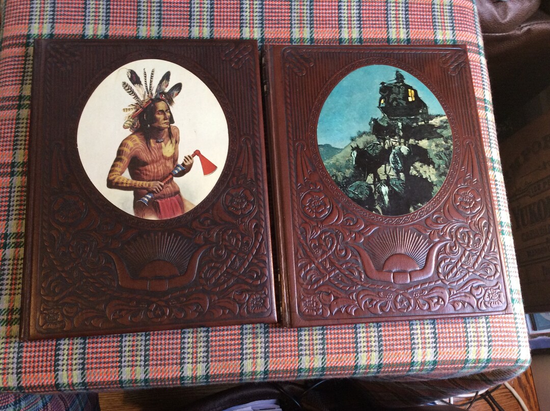 Lot of Two the Old West Time Life Books: the Indian and the Expressman ...