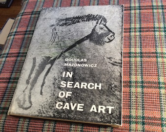 In Search of Cave Art Hardback, 1973 Edition