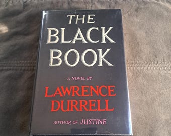 El libro negro de Lawrence Durrell Tapa dura, 1960 1.ª edición