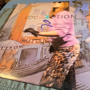 Album vinyle Locomotive Orchestral Manoeuvres, édition 1984