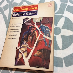 The Magazine of Fantasy and Science Fiction 1965 Edition