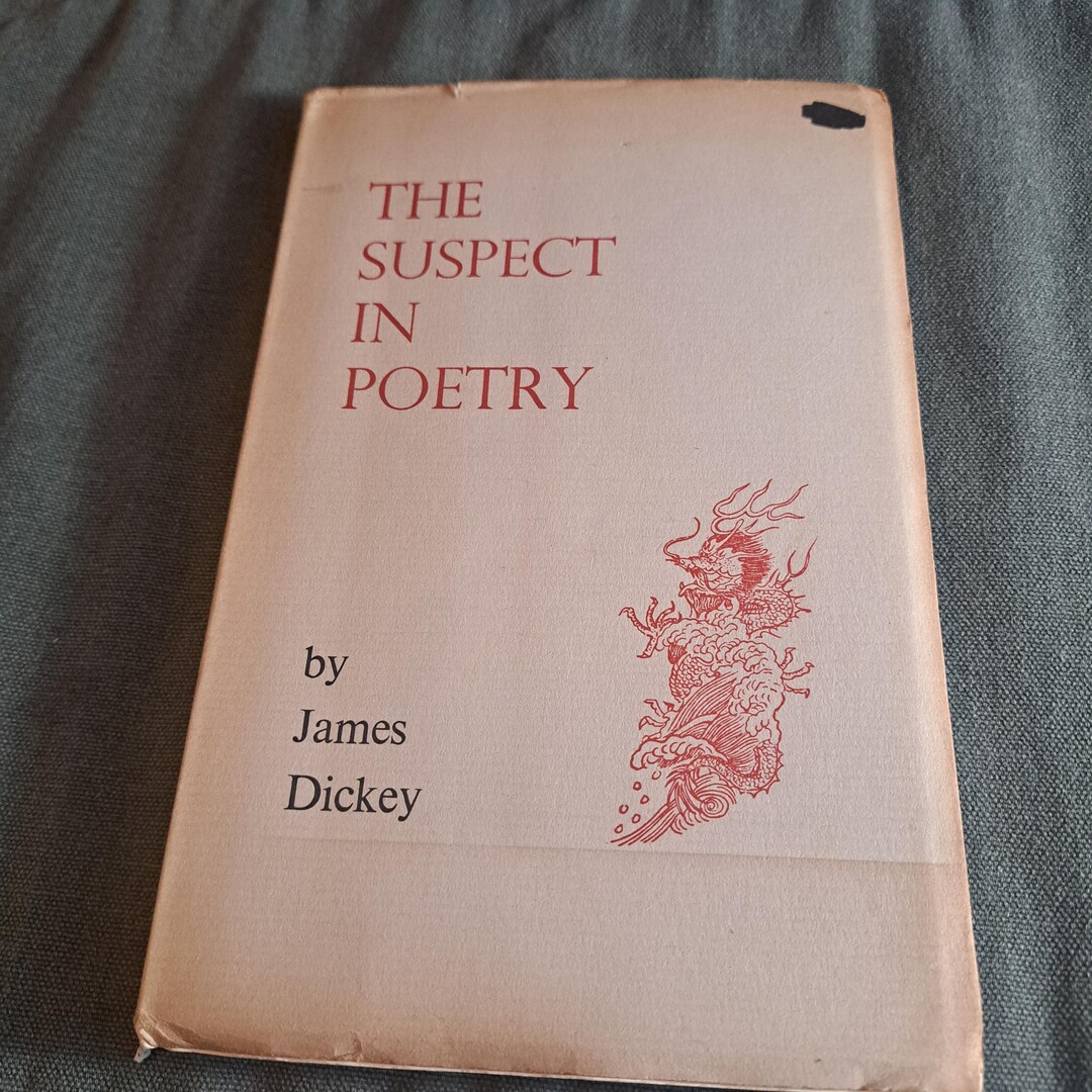 The Suspect in Poetry by James Dickey Paperback, 1964 1st