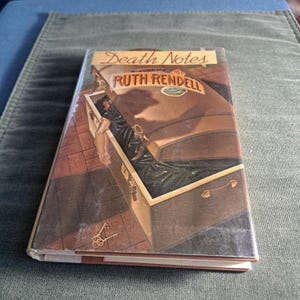 Death Notes von Ruth Rendell Hardcover, 1981 Erstauflage