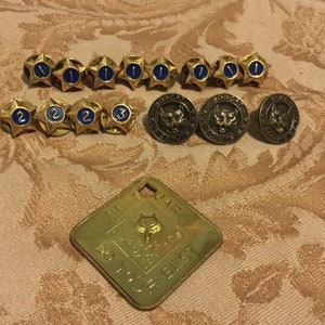 Lot of 16 Boy Scout and Cub Scout Pins and Tags