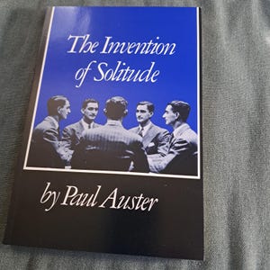 The Investion of Solitude Paperback, 1980 1st Edition Signed by Author