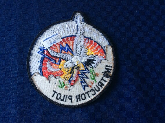 Warlock Instructor Pilot Aviation Patch - image 2