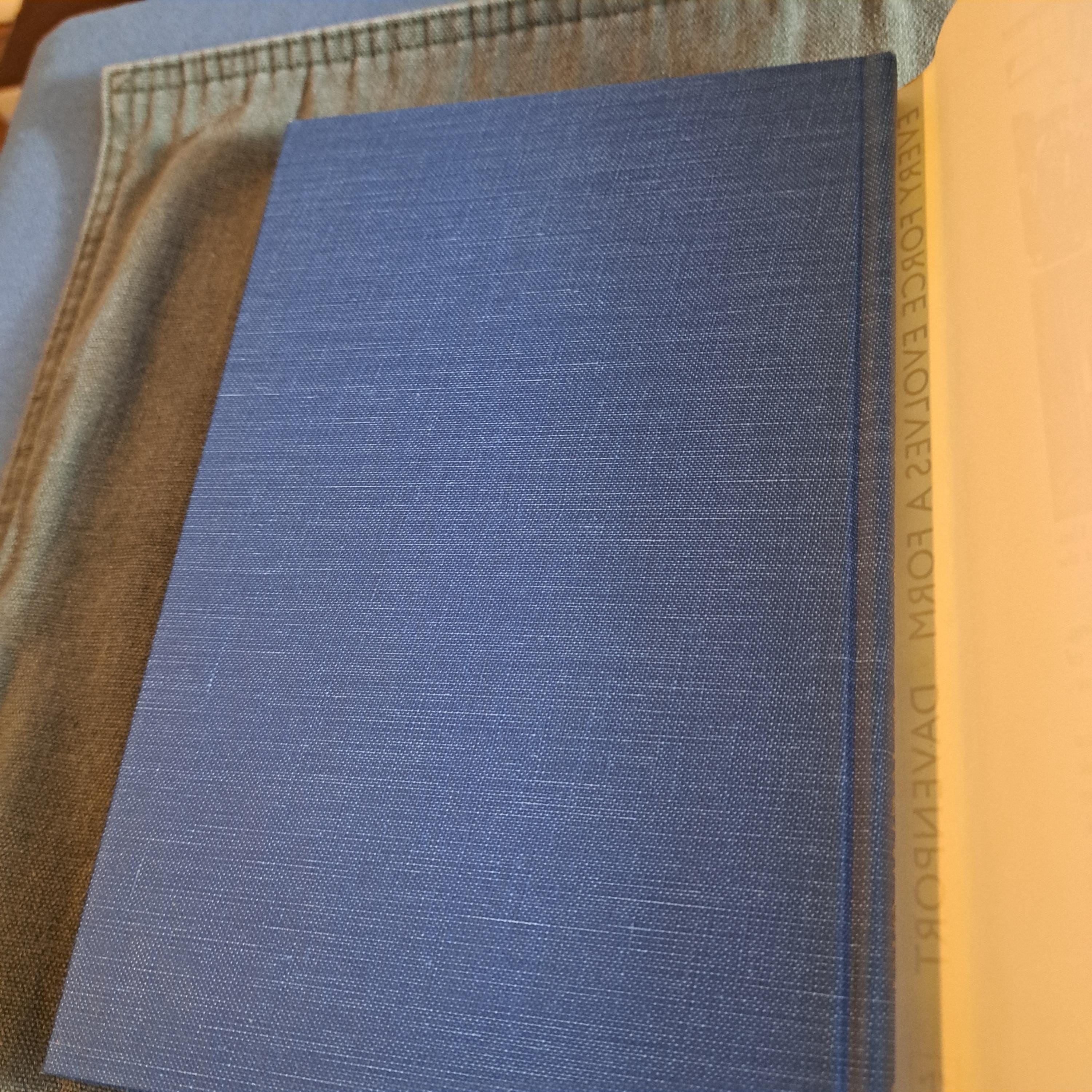 Every Force Evolves a Form by Guy Davenport Hardback, 1987 1st