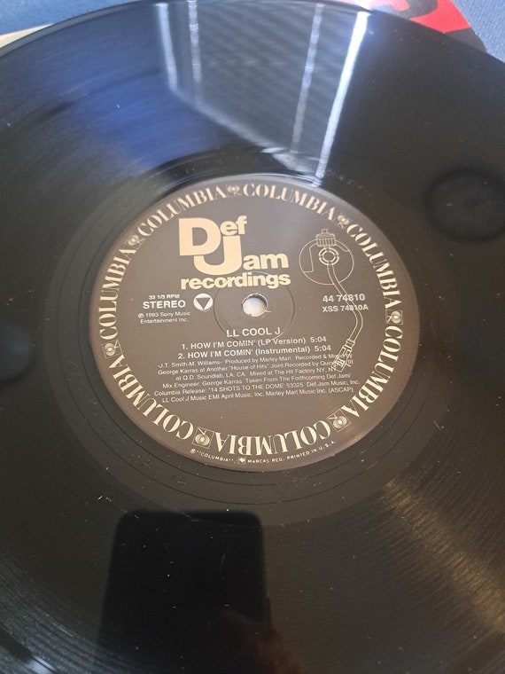 LL Cool J How I'm Commin Vinyl Album. 1993 Edition - Etsy