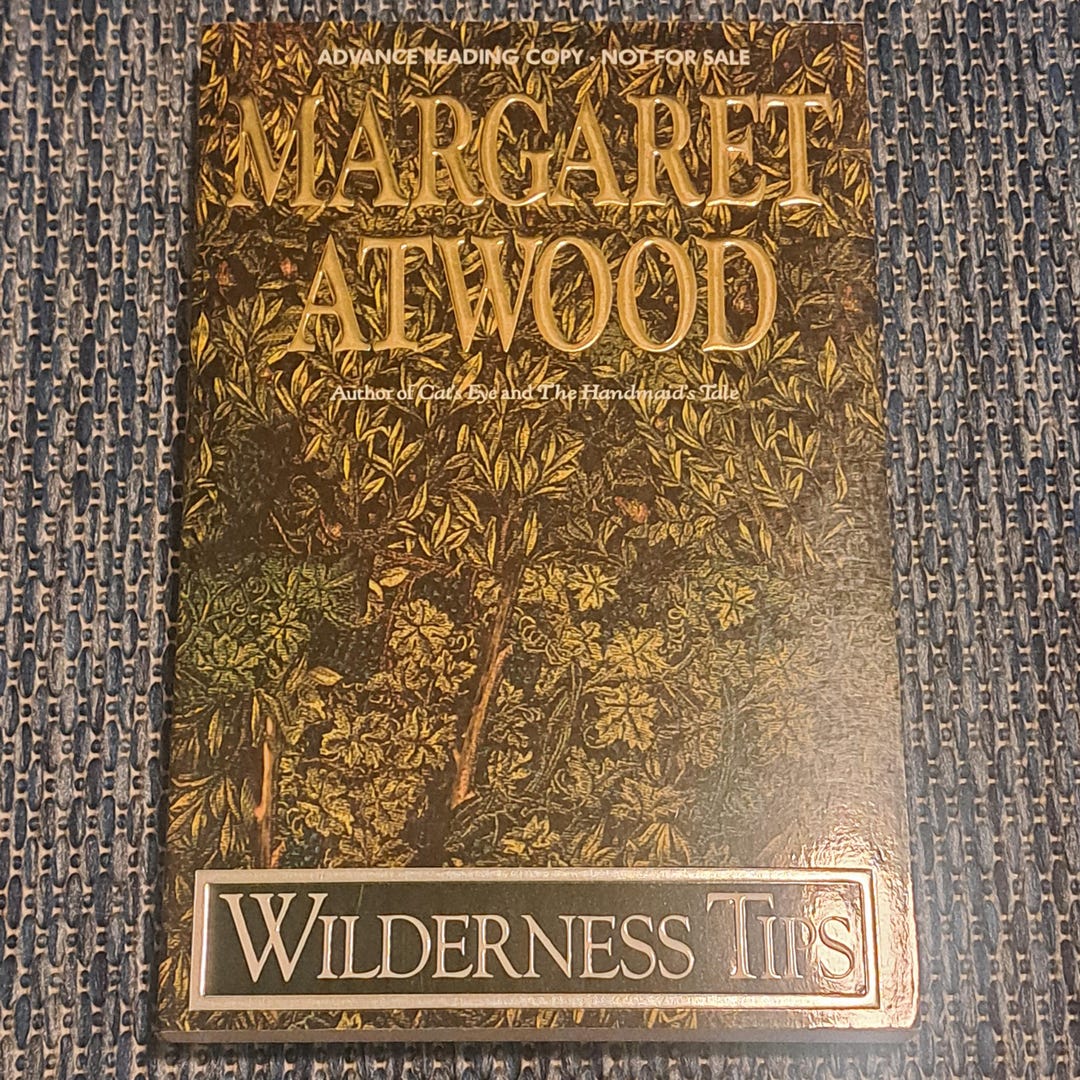 Wilderness Tips Margaret Atwood Advanced Reading Copy Paperback, 1991 ...