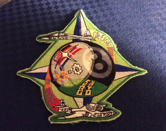 GR-Eight Ball Military Aircraft Euro Nato Patch