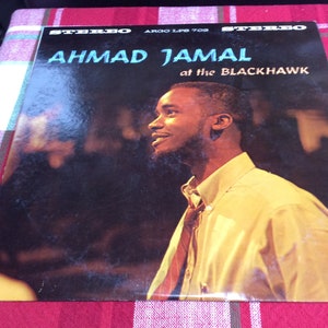 Ahmad Jamal at The Blackhawk Vinyl Album, 192 Edition