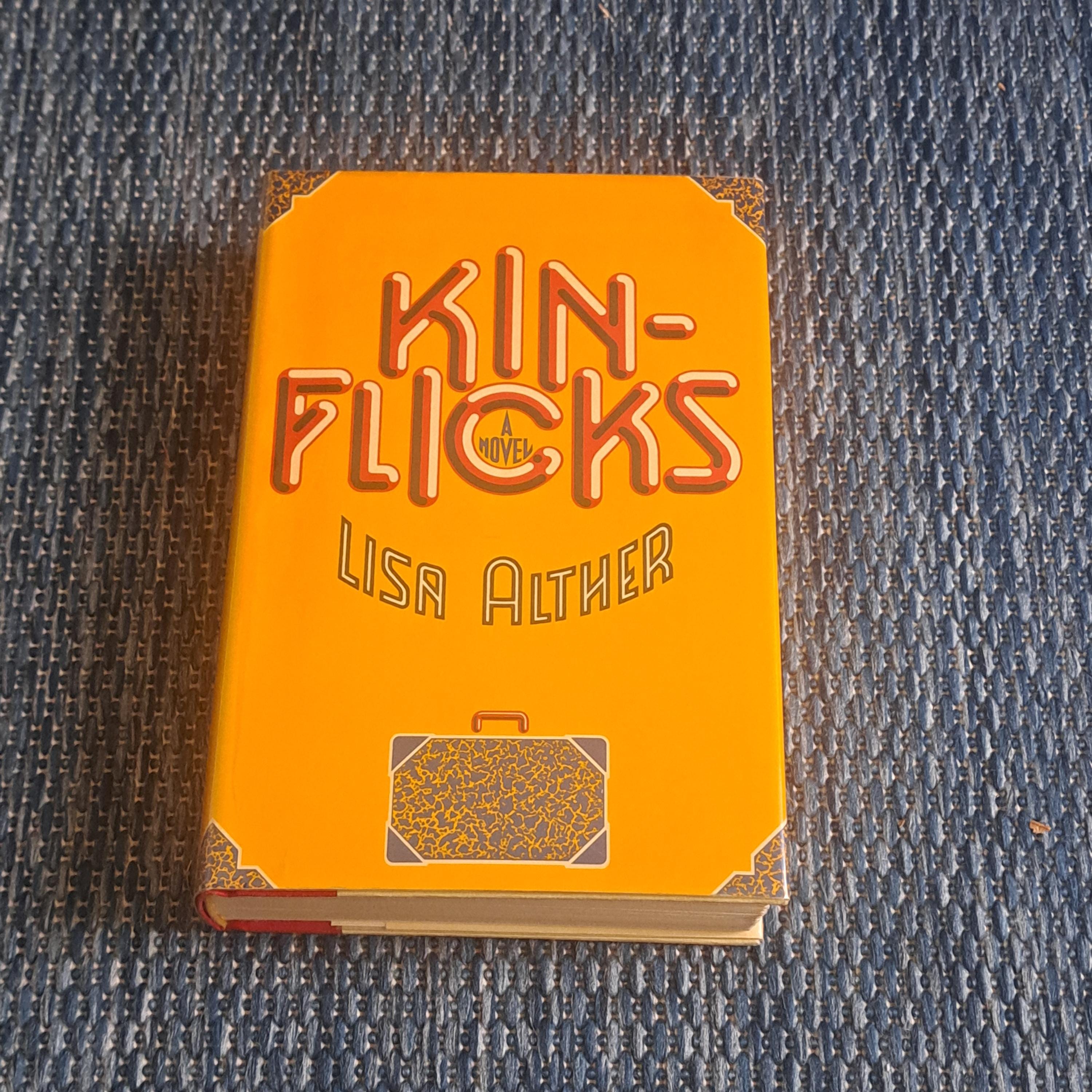 Kin-flicks by Lisa Alther Hardback, 1976 1st Edition - Etsy