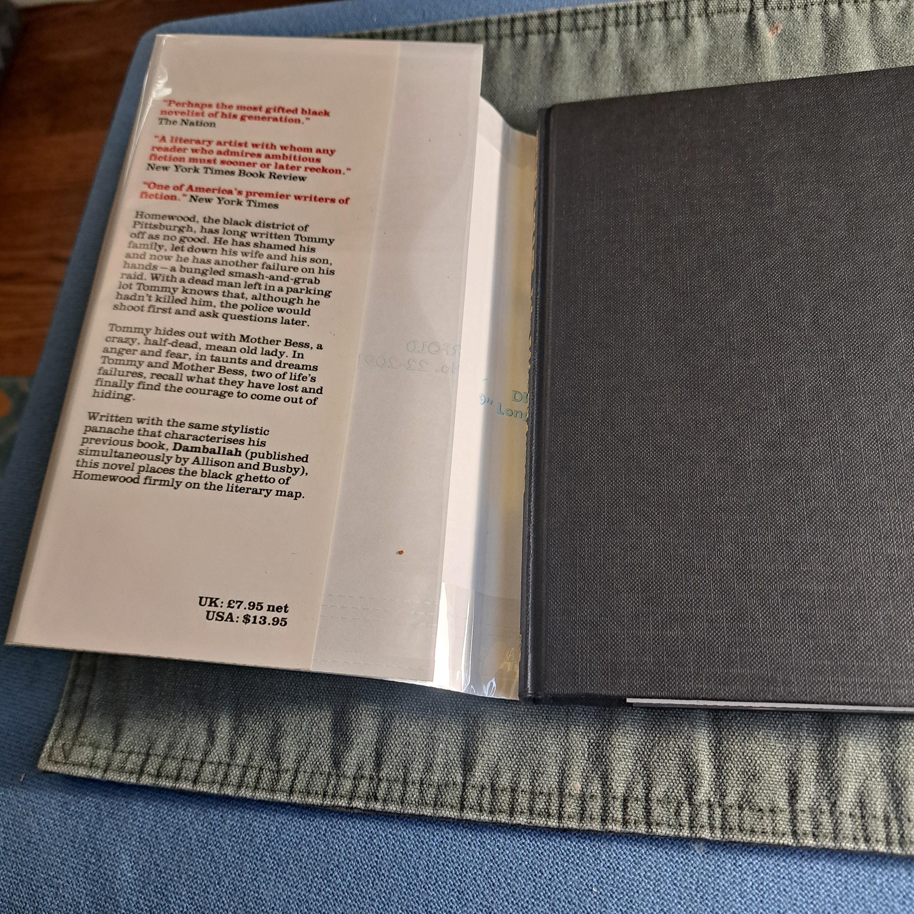 Hiding Place by John Edgar Wideman Hardback, 1981 1st Edition