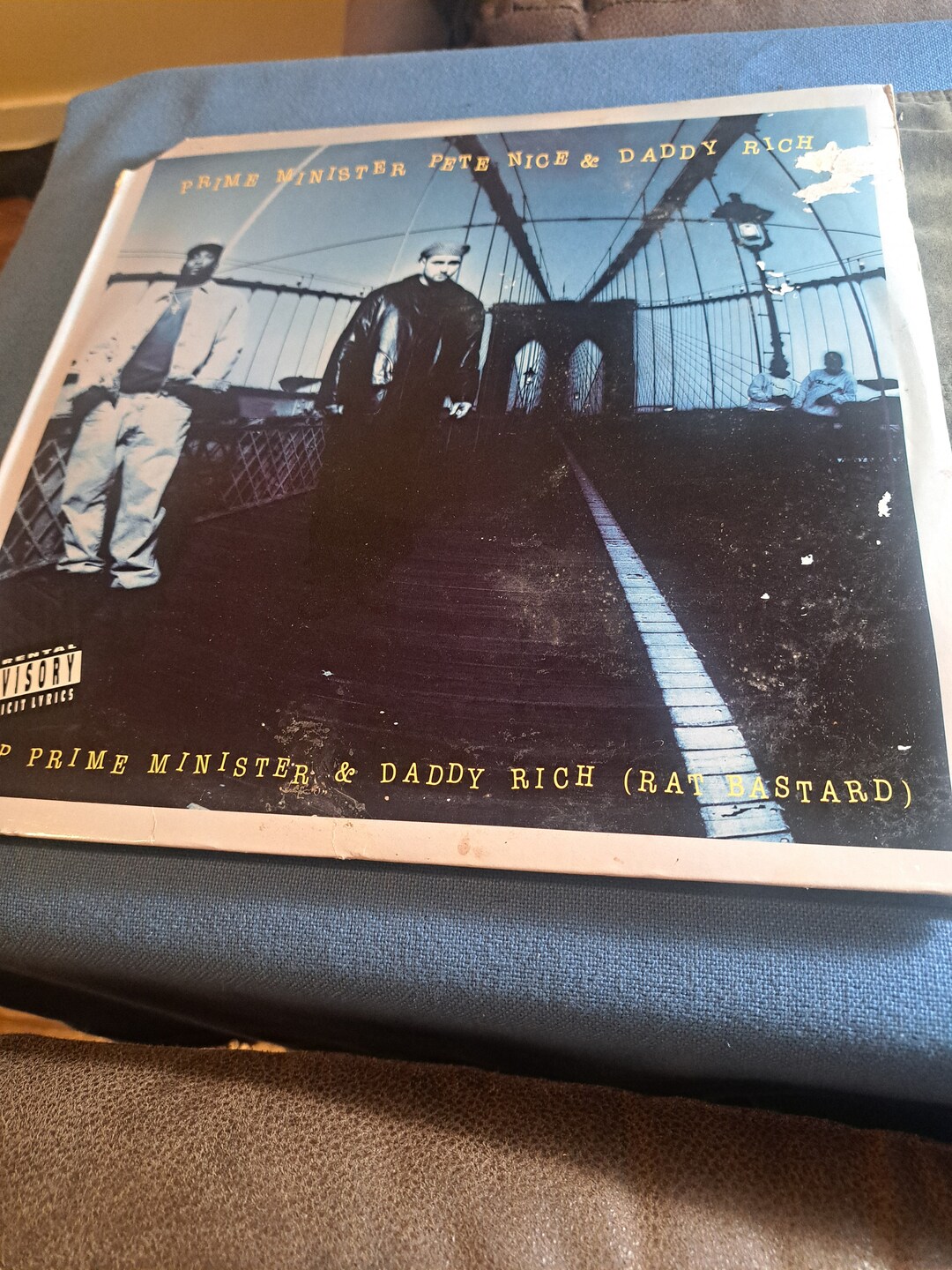 洋楽 DADD RICH PETH PRIME MINISTER Prime Minister Pete Nice & Daddy Rich – Rap Prime Minister