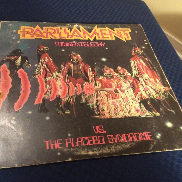 Funke telecom Vs. Placebo Syndrome Parliament Vinyl Album, 1977 Edition