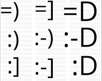 Emoticons Smiley Emoji Smile SVG PNG JPG Vector Graphic Clip Art