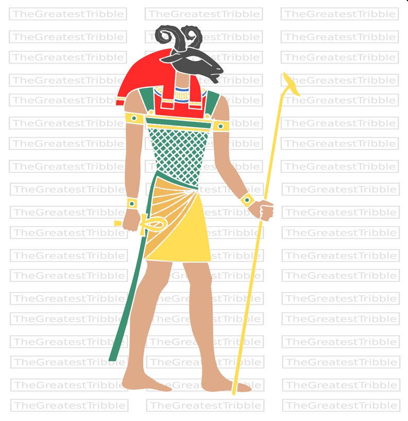 Seth Egyptian God Clip Art Svg Png Jpg Eps Vector Graphic Clip Art ...