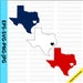 Texas Houston Heart Map svg png jpg eps Vector Graphic Clip Art