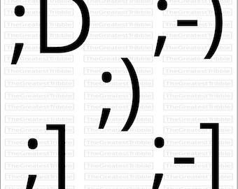 Wink Emoticon Emoji Clip Art (SVG, PNG, JPG)