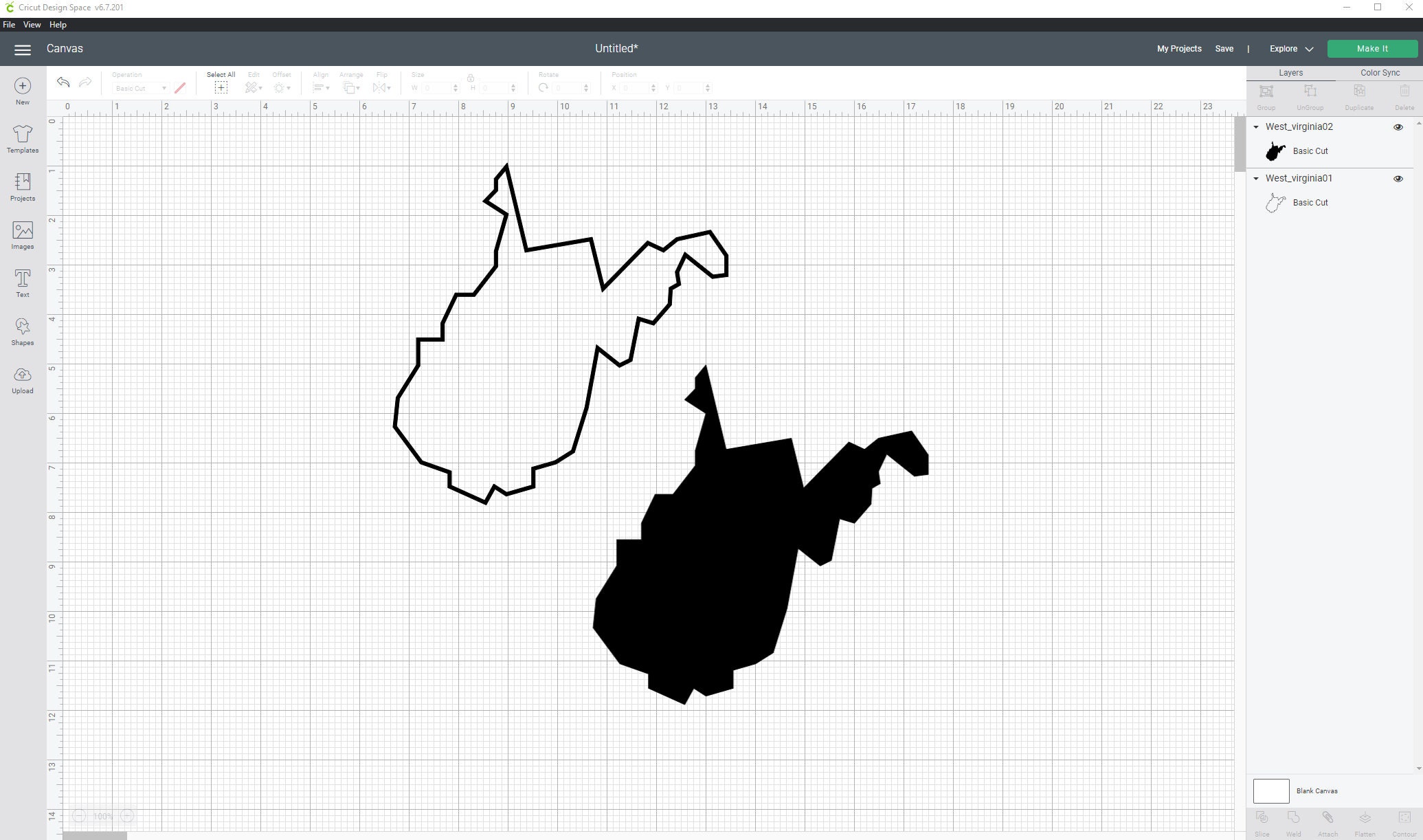 West Virginia State Map eps svg png jpg Vector Graphic Clip | Etsy