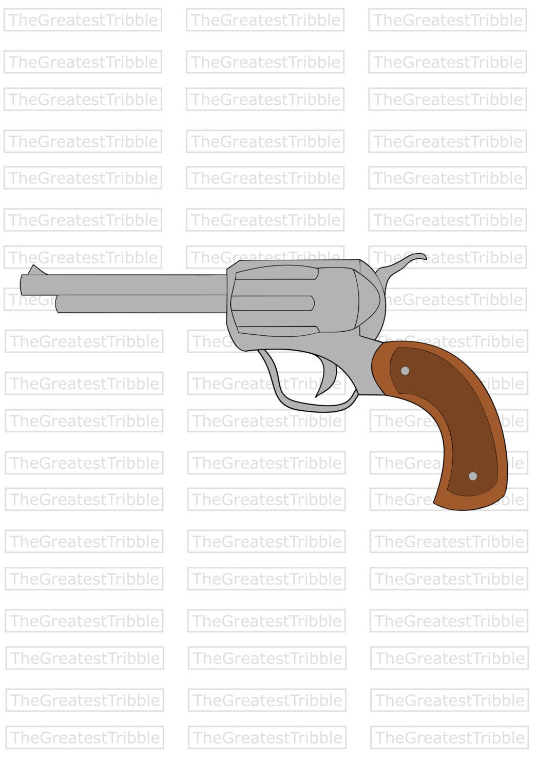 top gun svg files on Handgun Pistol Svg Png Jpg Vector Graphic Clip Art Color Etsy