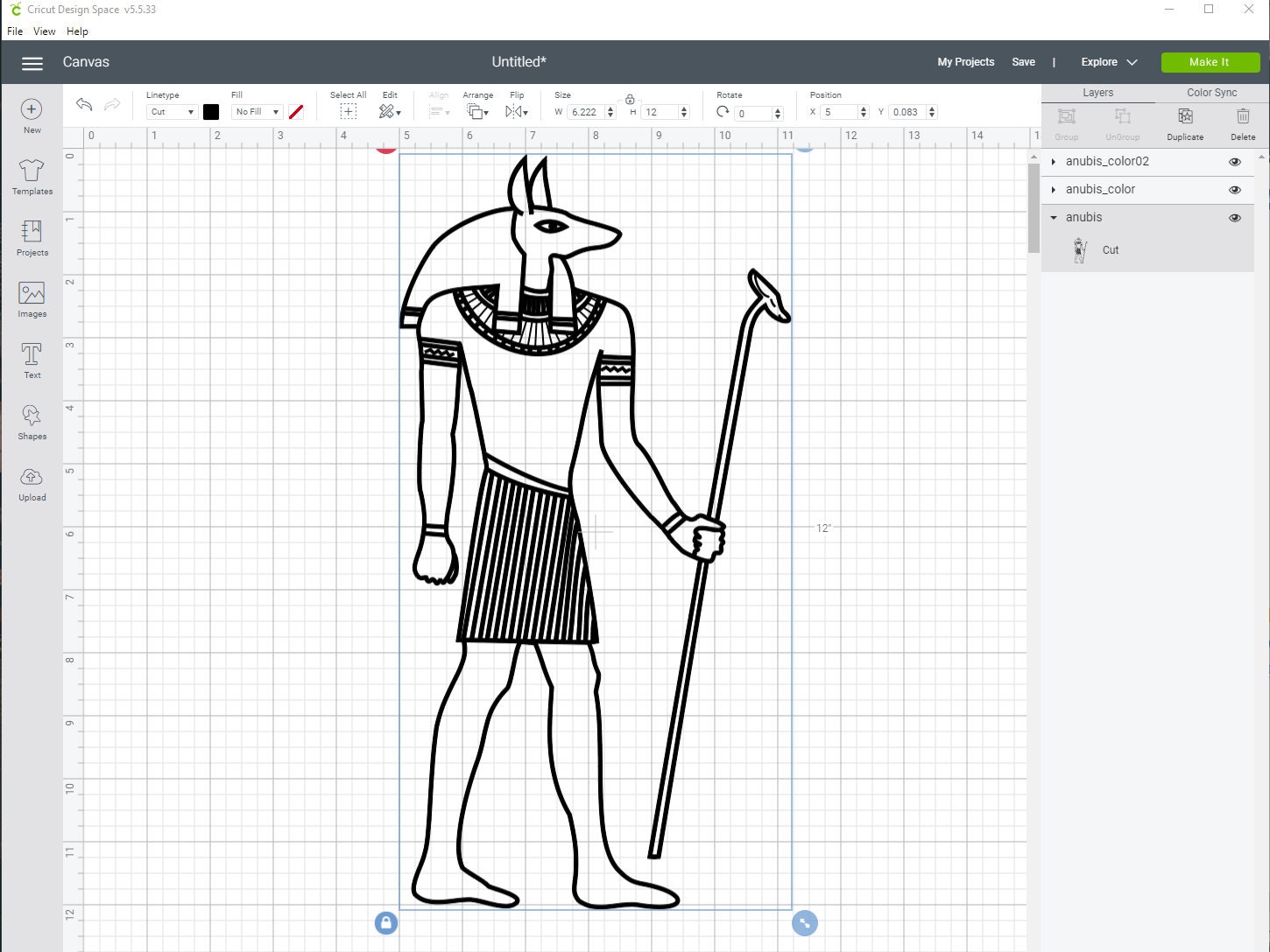 Anubis Egyptian God Clip Art Eps Svg Png Jpg Vector Graphic - Etsy UK