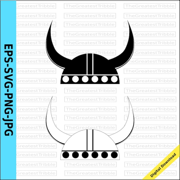 Viking Helmet Templates - Etsy