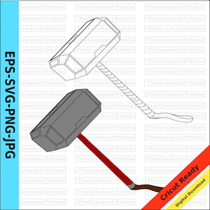 Thor’s Hammer Vector Clip Art Mjolnir Clip Art svg png jpg eps Thor’s Hammer Outline Mjolnir Outline Thor’s Hammer Clip Art Mjolnir Vector