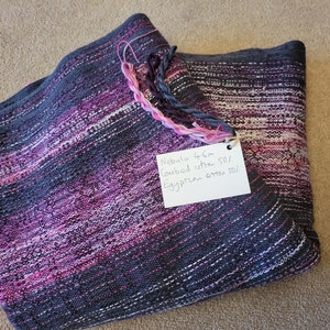 Nebula handwoven babywrap sling pink hue 100% cotton