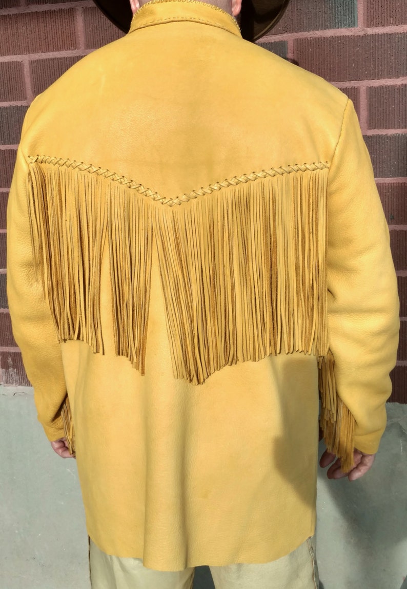 Mens Buckskin Elk Pullover/Jacket Custom Order Etsy