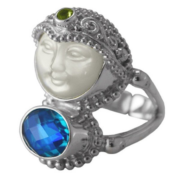 Sajen Goddess Rings Etsy