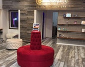 Sofa bench for a spa hair salon boutique furniture