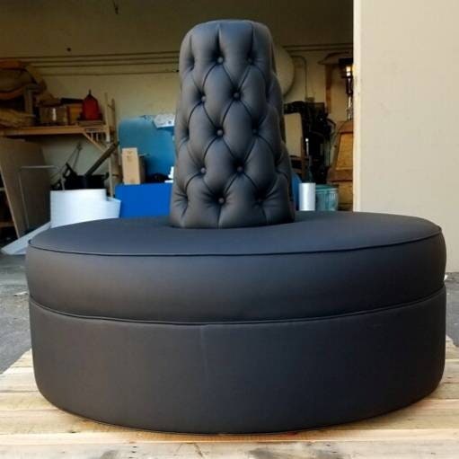 Custom Made 48 Circle Borne Settee Sofa Etsy UK
