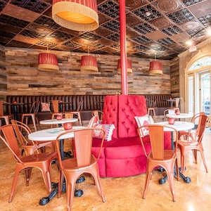 Round Sofa for a restaurant seating