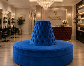 Settee Sofa medical office plastic surgery lobby waiting room